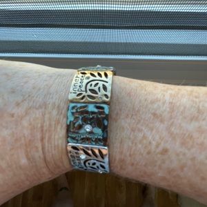 3/$20 Metal and elastic bracelet.